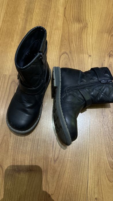 Kozaki lekko ocieplane rozm 29