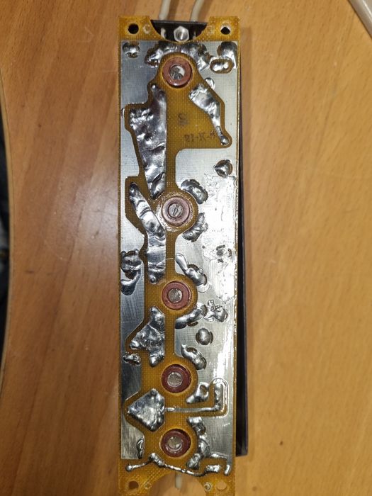 Filtr elektroniczny LPF 200KHz