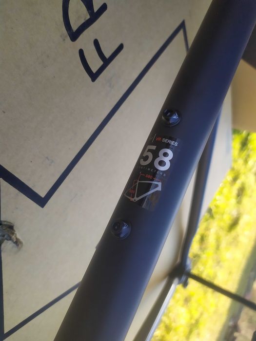 FELT VR Series rama szosowa Alu/Carbon Roz. 52cm NOWA 700c Polecam