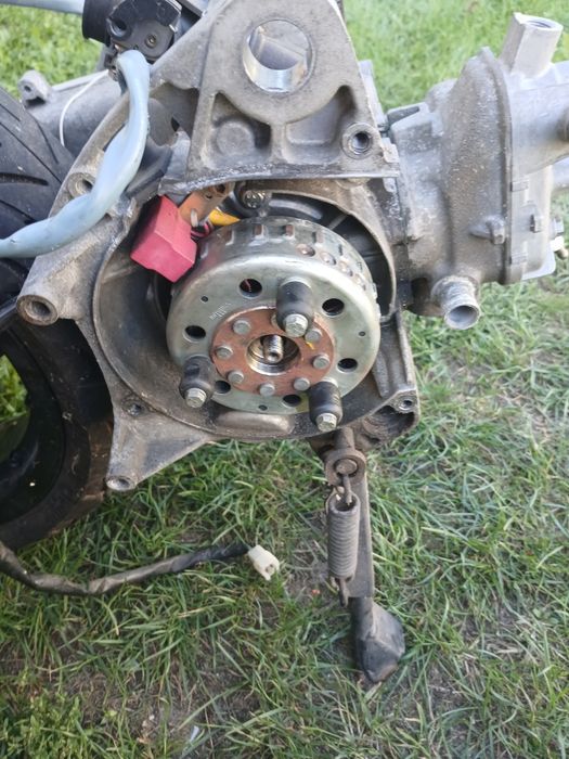 Peugeot jet force silnik części skuter