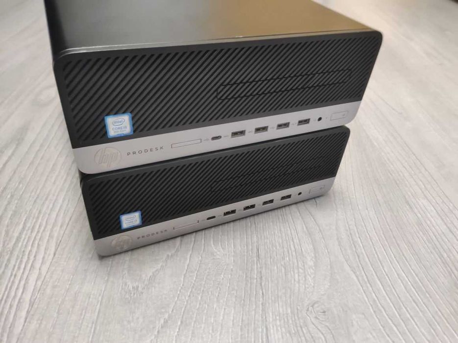 Комп'ютер HP ProDesk 600 G4 SFF (Core i3-8100/DDR4 8Gb/SSD 240Gb) Б\В