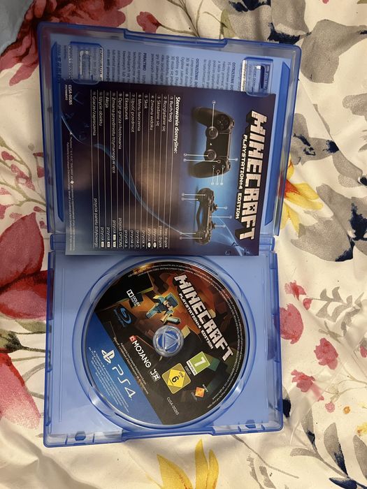 Minecraft ps4 gra!
