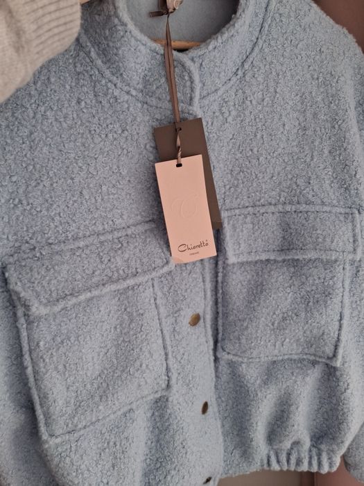 Kurtka bomberka bukla Charietta