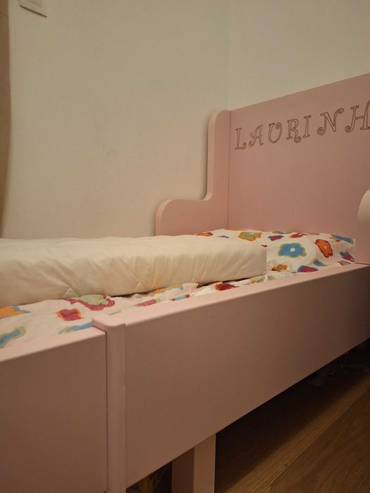 Cama extensível criança + roupeiro de criança+ colchão extensível - IKEA