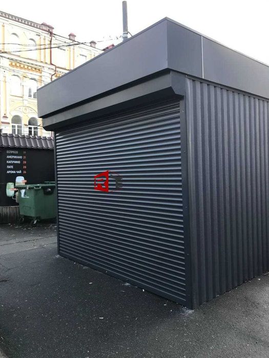 Ролети захисні зовнішні. Рольставні. Дверні ролети. Гаражні ролети