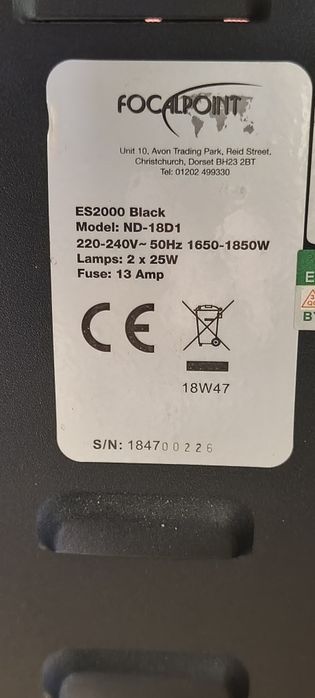 Kominek Elektryczny