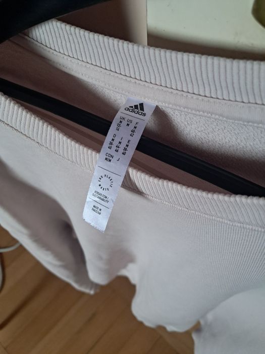 Bluza adiddas pudrowy roz