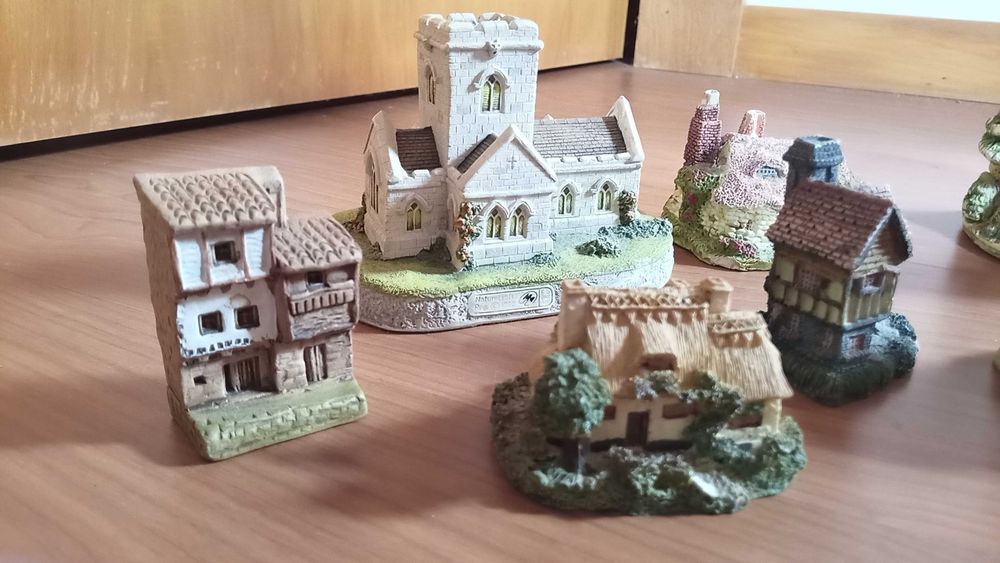 Casas miniatura de coleção