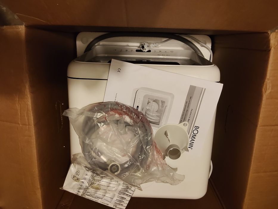 Bomann mini-dishwasher  mini zmywarka/zmywarka hotelowa TSG 5701