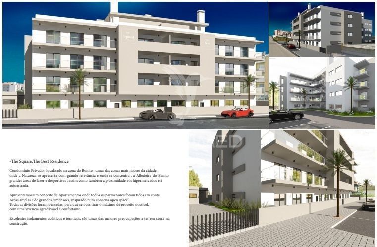 Apartamento T3 em Condomínio Privado — Nossa Senhora de Fátima, Santarém