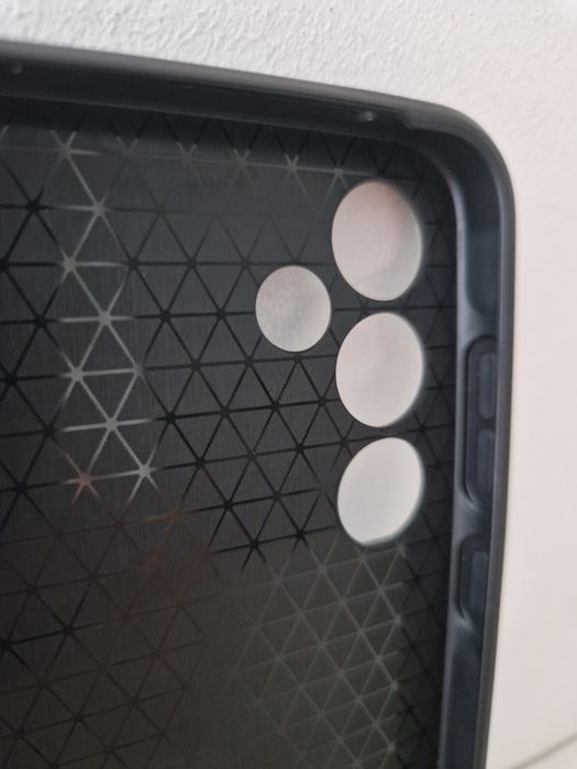 Slide Camera Armor Case do Samsung Galaxy A35 Czarny