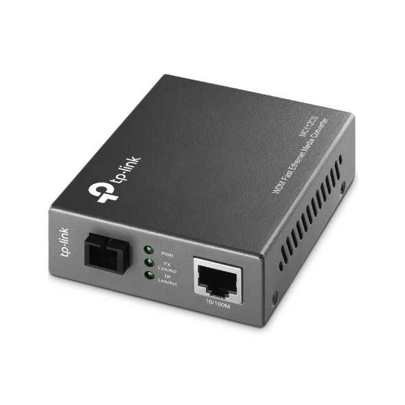 Медиаконвертер WDM Fast Ethernet 10/100 Мбит/с