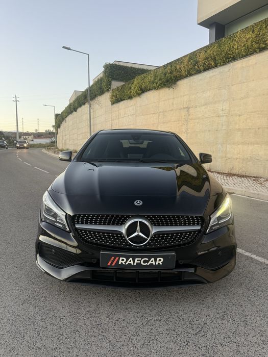 Mercedes cla 200d AMG edition