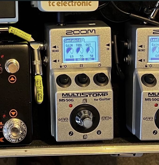 Zoom MS 50 G multiefekt gitarowy