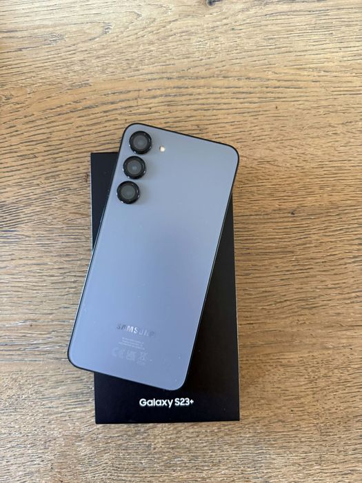 Samsung Galaxy S23 Plus 256GB Grafitowy Super stan