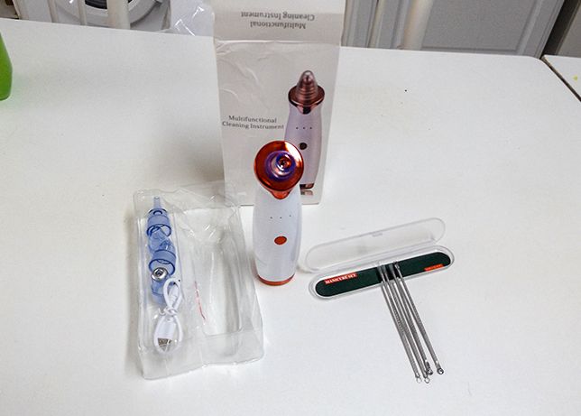 Limpeza de pele profunda profissional – Kit completo