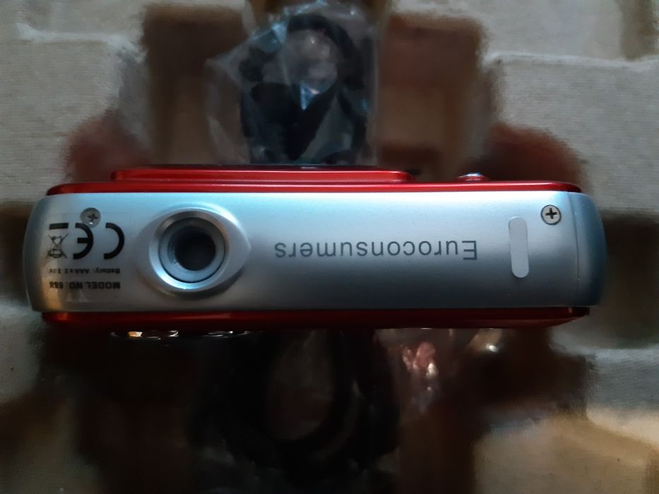 Máquina fotográfica