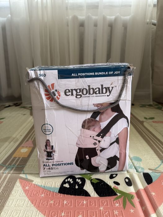 Ергорюкзак ergobaby 360