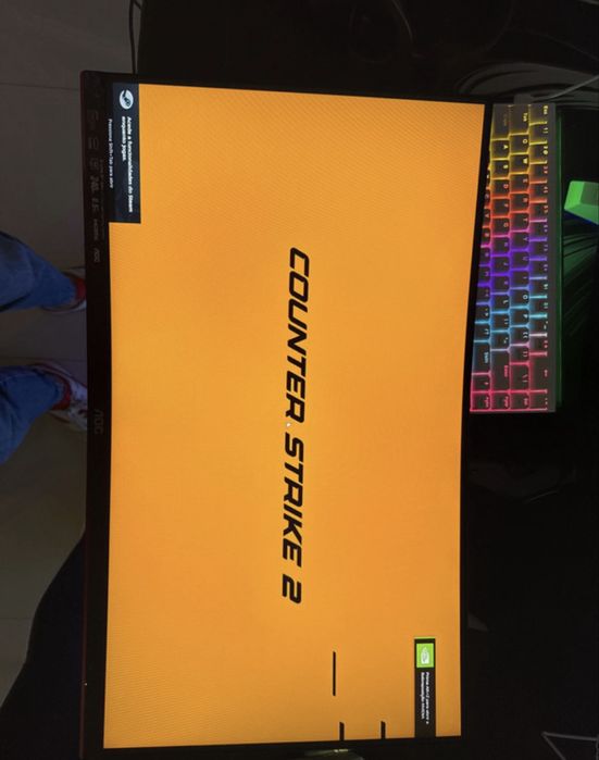Monitor Curvo AOC Gaming C27G2ZE VA 27" FHD 16:9 240Hz