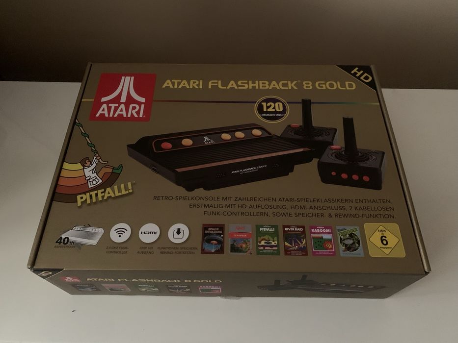 ATARI flashback 8