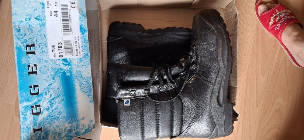 Buty robocze King's