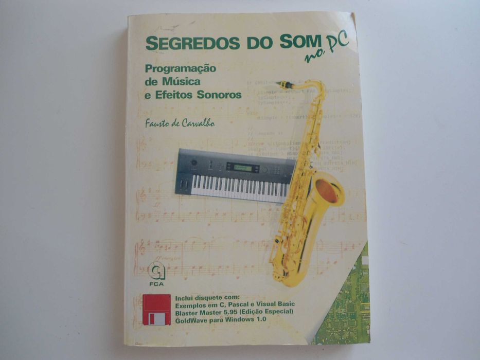 Segredos do som no PC por Fausto de Carvalho