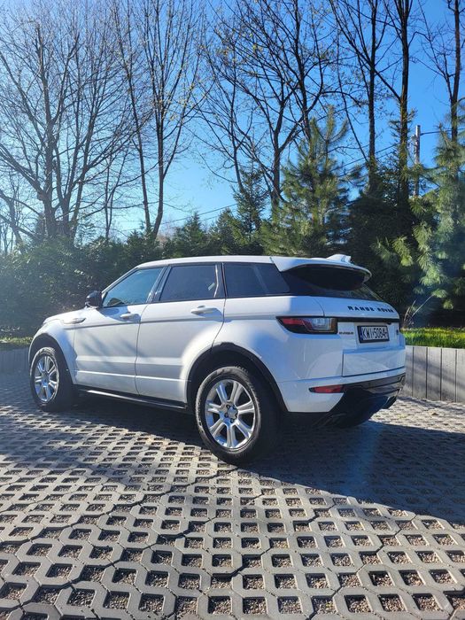 Range Rover Evoque, wersja SE Dynamic.
