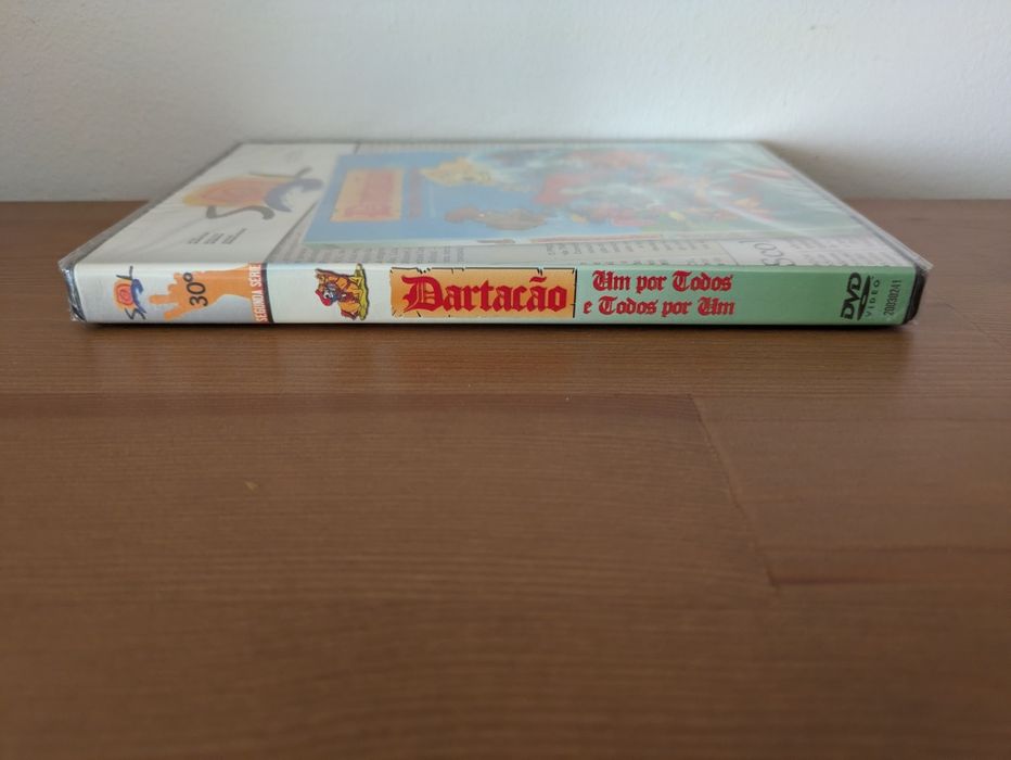 DVD NOVO e SELADO " Dartacão " SOL