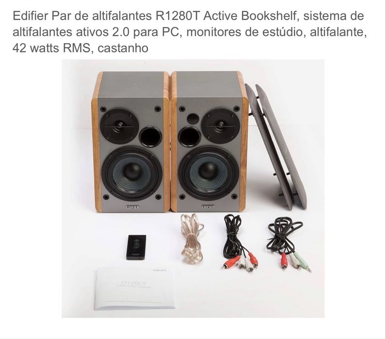 Edifier Par de altifalantes