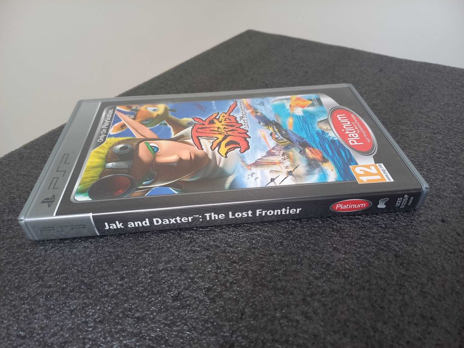 Jack and Daxter: The Lost Frontier PSP, stan BDB