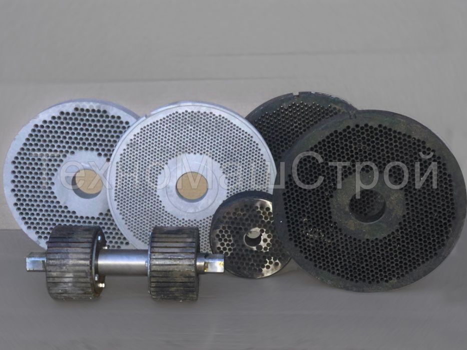 Матриці ролики до гранулятора