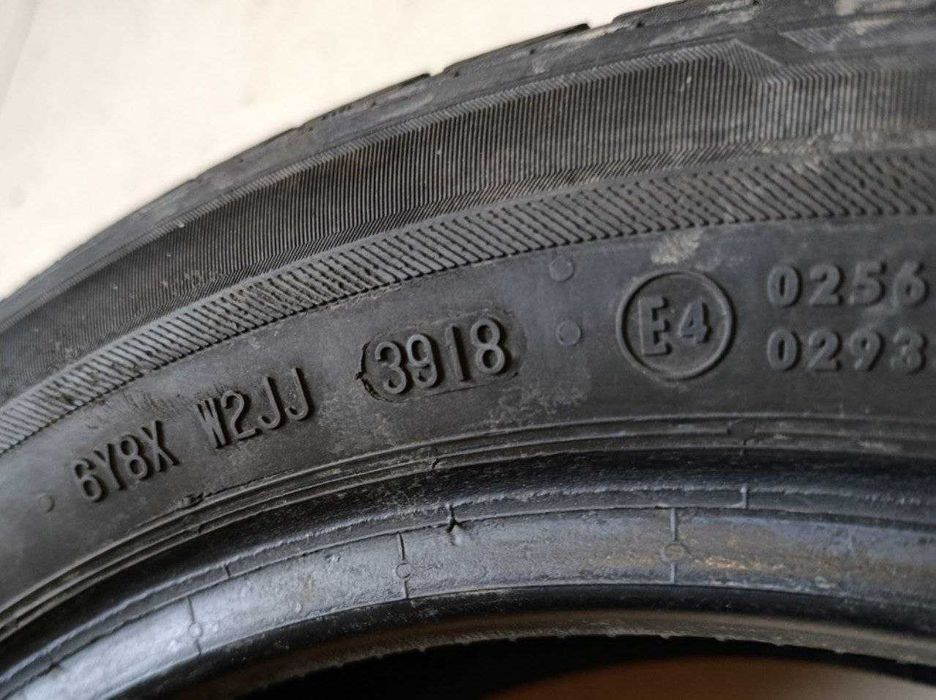 Комплект шин б/у 185/55R15 82T Barum Polaris 5