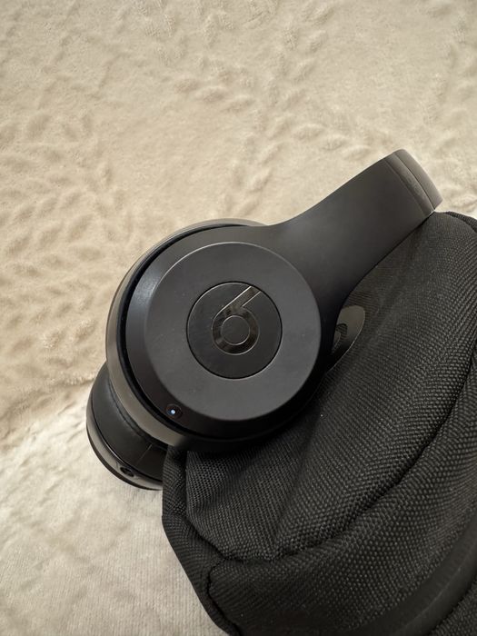 Beats Solo 3 Wireless Matte Black Słuchawki Bezprzewodowe Czarne