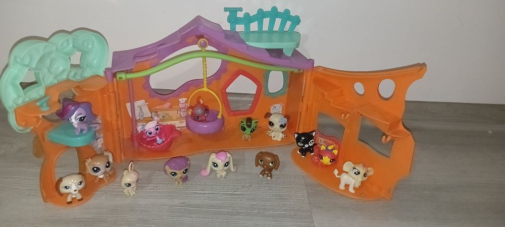 Domek Littlest Pet Shop