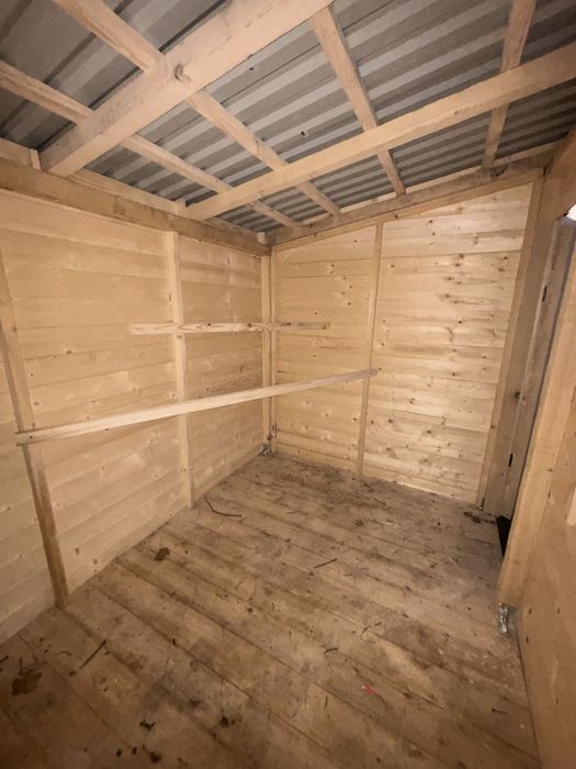 Stylowy wiejski kurnik dla kur