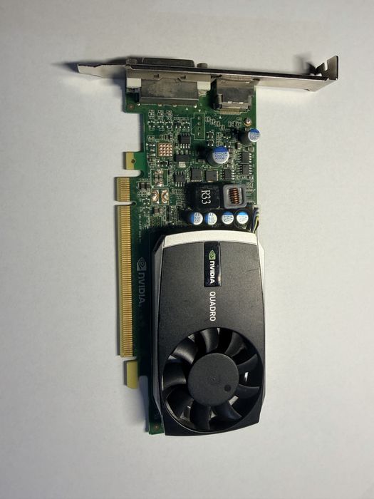 Nvidia quadro 600