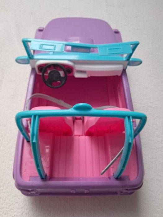 Barbie zestaw z kamperem i akcesoriami