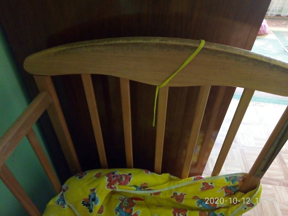 Кроватка детская люлька