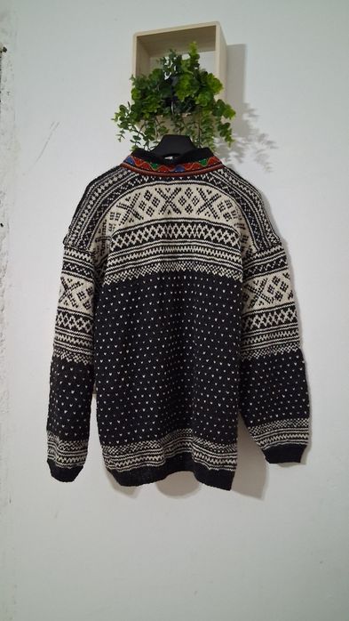 Sweter Norweski xl