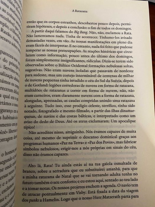 Gunter Grass, A ratazana