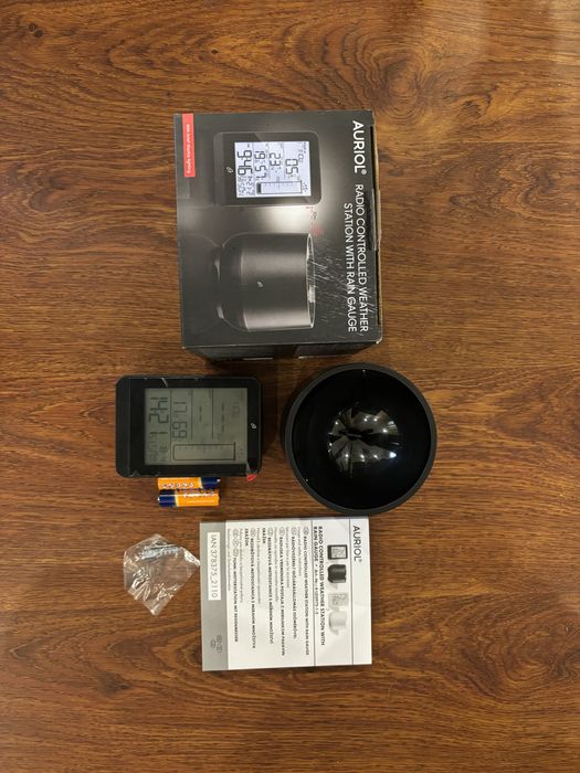 Метеостанция Auriol .