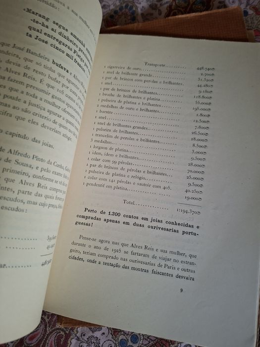 Livro de advogado Horta Osório sobre caso Alves dos Reis Banco de Angola