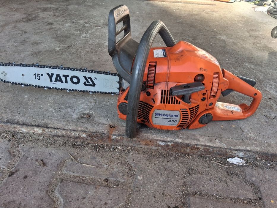 Pila husqvarna 450