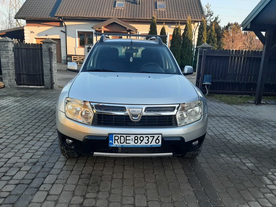 Sprzedam Dacia Duster SUV B+Gaz, rok 2010