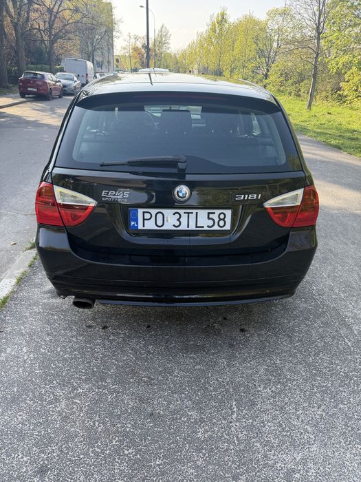 BMW e91 Touring  318i