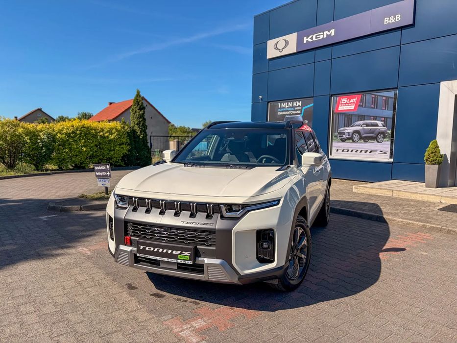 SsangYong/KGM Torres Dostępny do ręki, Gwarancja 5 LAT, Adventure