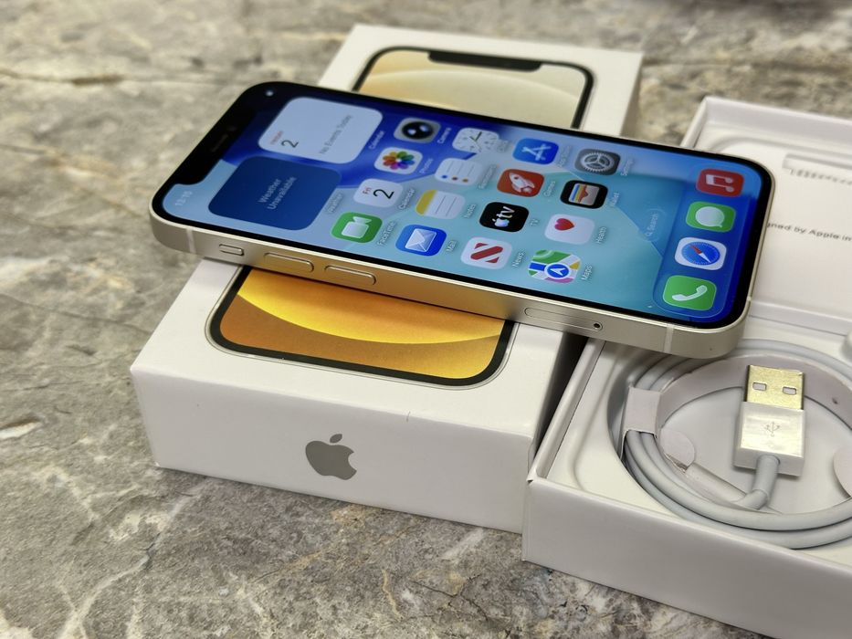iphone 12 64gb white - купити телефони та аксесуари - Ціна на OLX.ua