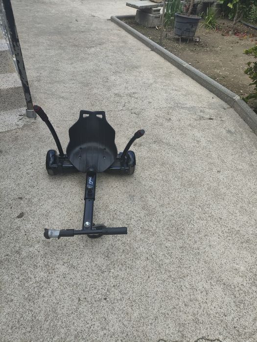 Hoverboard + carrinho/Kart