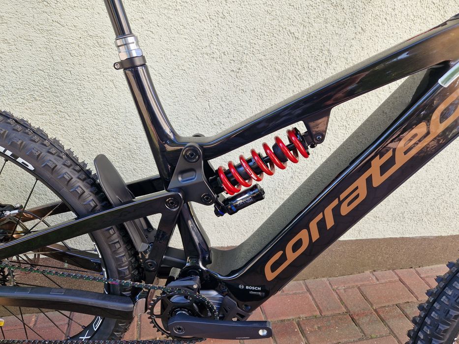 E bike Corratec e-power ilink 1i80 Factory bosch race carbon f vat