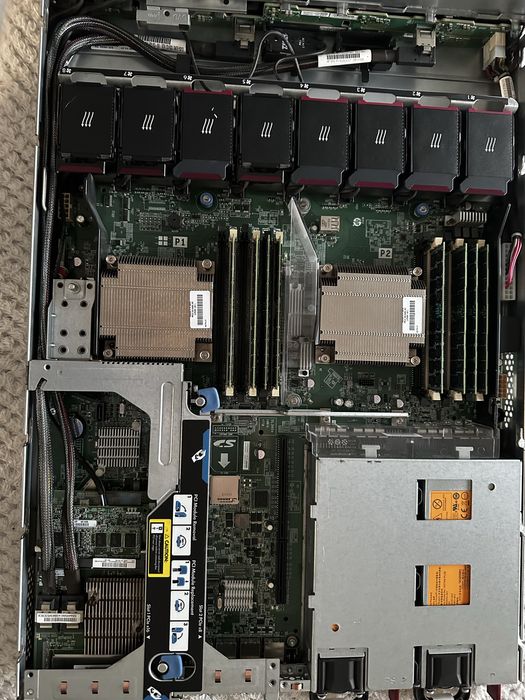 Serwer HP Proliant DL360e Gen8